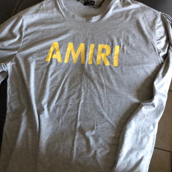 Amiri long sleeve tee shirt - Picture 1 of 4
